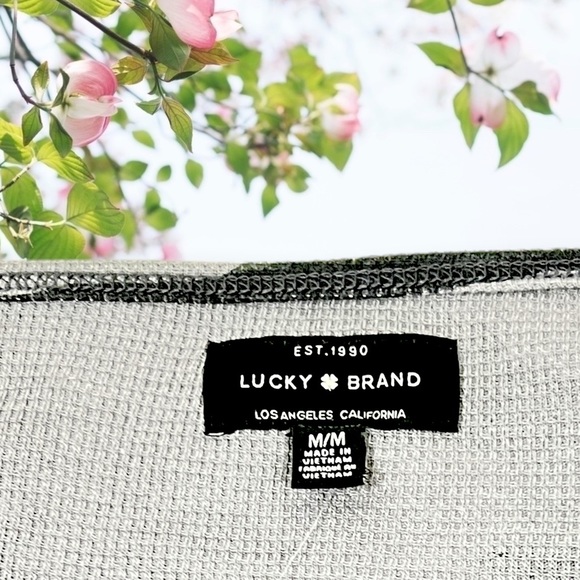 LUCKY Brand Long Sleeve Camo Top - Picture 4 of 4